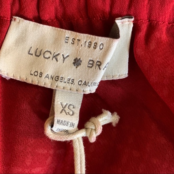 Lucky Brand Top SZ - XS - Picture 5 of 7